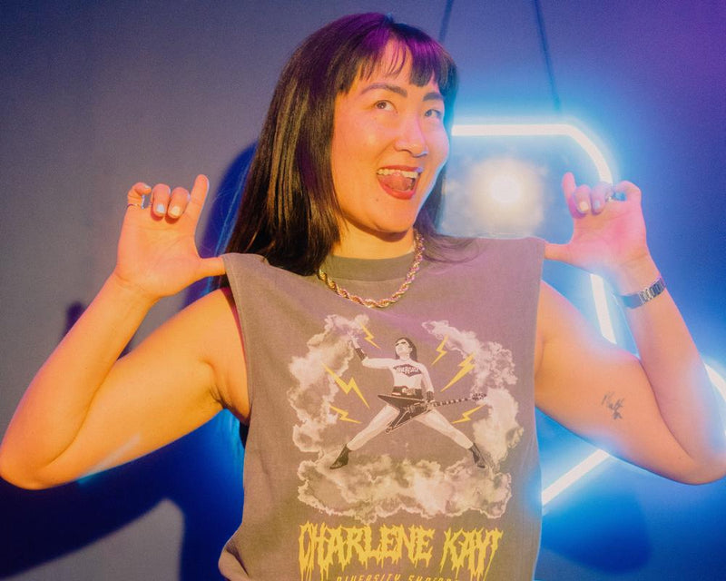 Charlene Kaye Diversity Shredder Review: Killer Riffs Slay Toxic Music