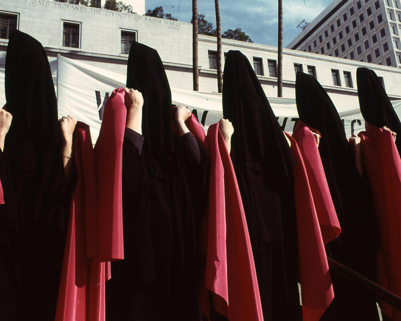 The Woman with the Mattress: The Radical History of Anti-Rape Art