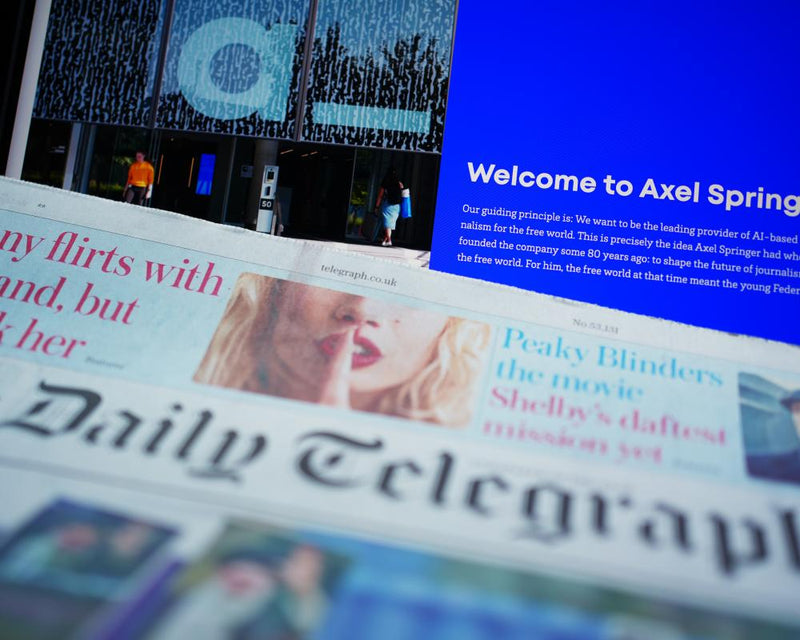 Telegraph Owner Axel Springer Plans Major Newsroom Job Cuts