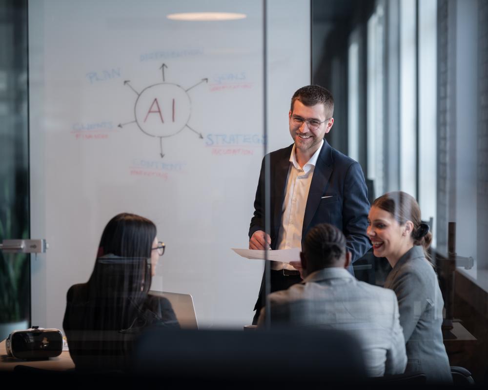 How to Use AI in the Workplace Without Dumbing Down Teams