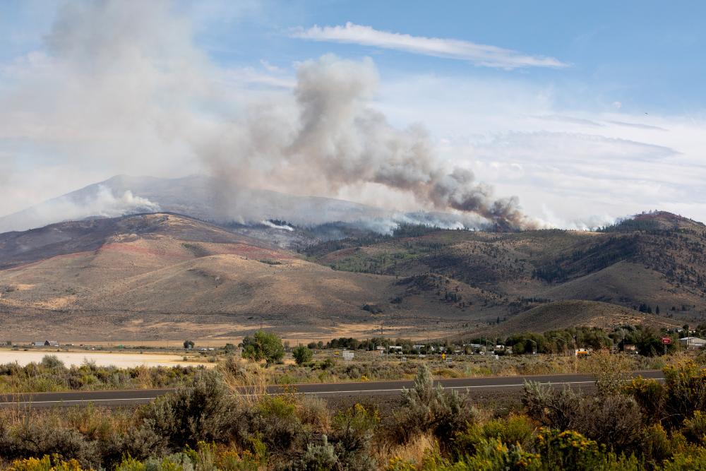 Reno Wildfire Forces 90,000 Evacuations and Destroys Homes
