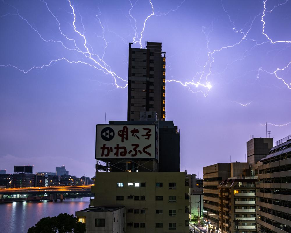 Japan's Mythical Raiju: The Thunder Beast of Lightning
