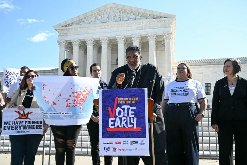 No Kings Movement Boosts Early Voting for Midterm Elections