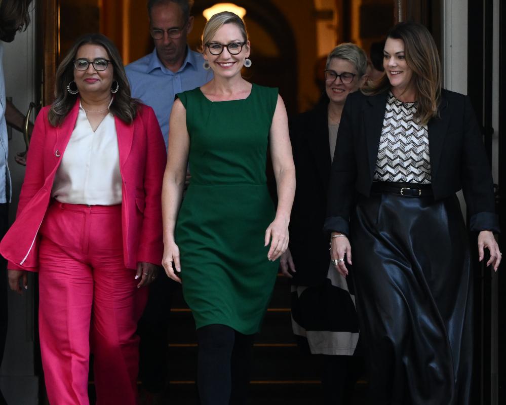 Greens Leadership Tilt: Hanson-Young vs Faruqi After Waters