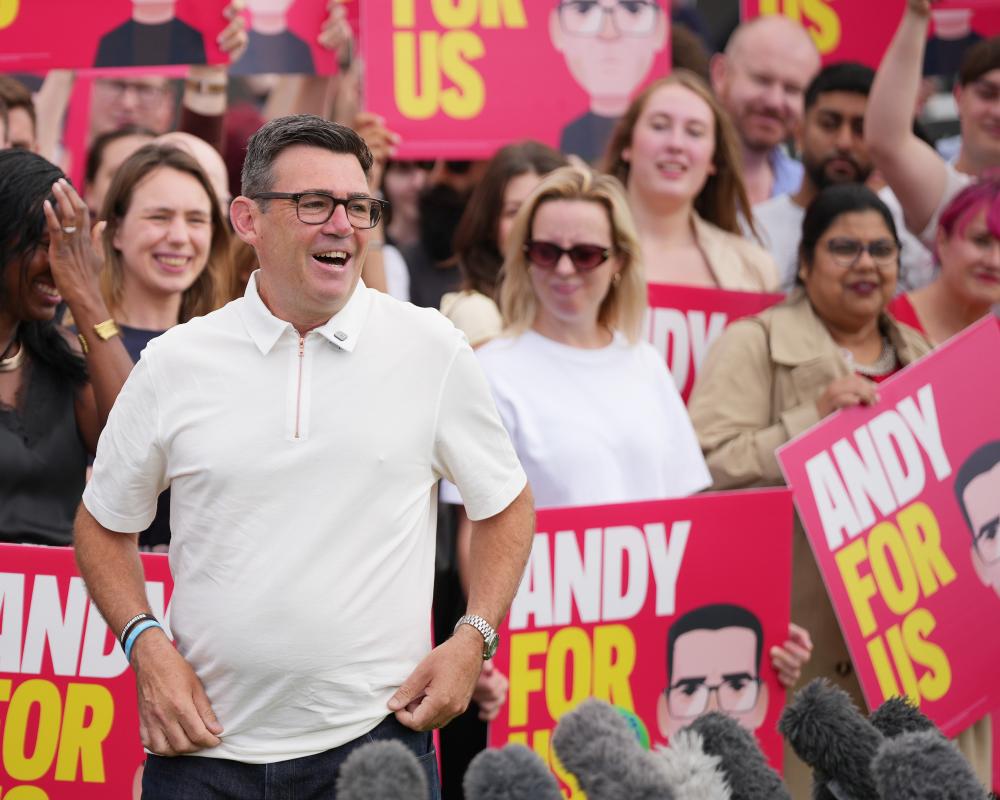 Burnham's Everyday Fixes Strategy: Potholes, Bus Fares, and Public
