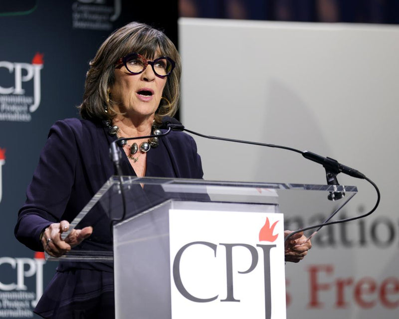 Christiane Amanpour's Parting Advice: Be Truthful, Not Neutral