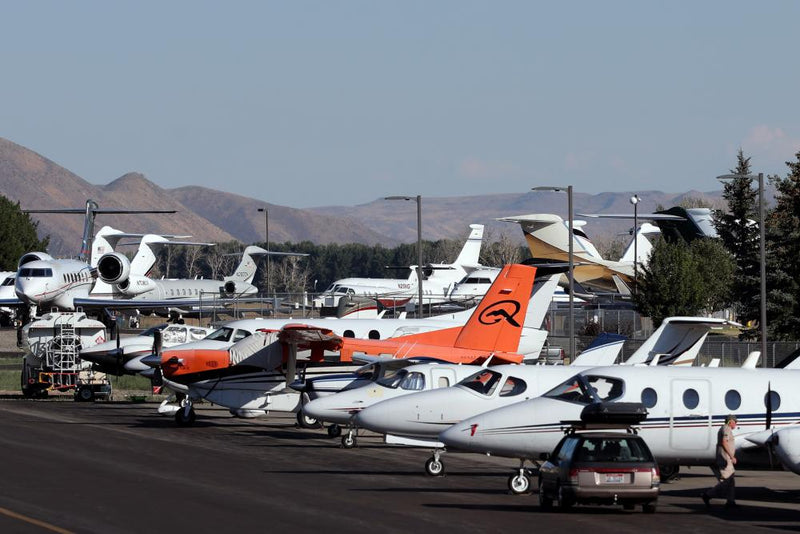 Private Jets Pollute 14x More Than Commercial Flights, Report Says