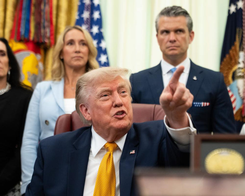 US-Iran talks last chance to avoid war, Trump warns Tehran