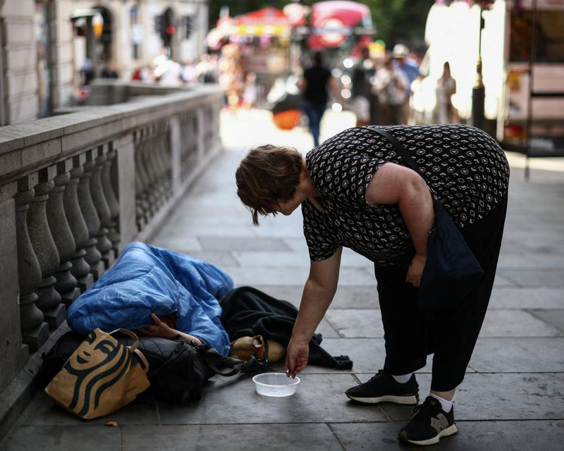 Burnham's £442m Drive to End Rough Sleeping by Christmas