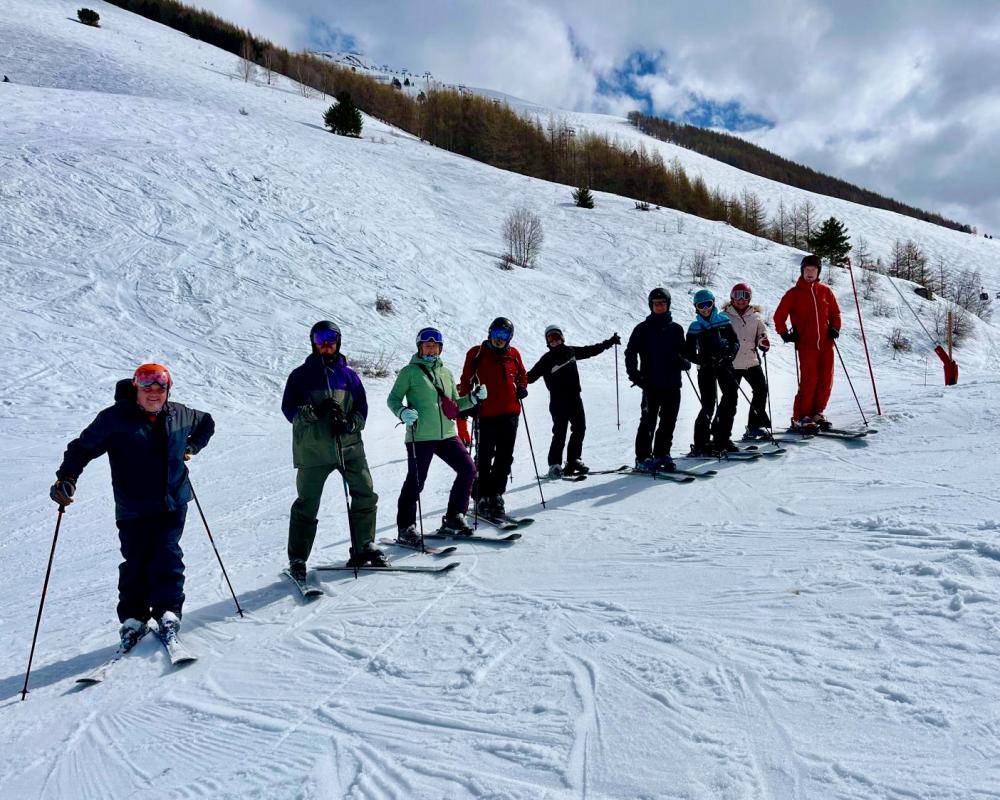 Solo Skiing in Les Deux Alpes: A Joyous Group Trip in France