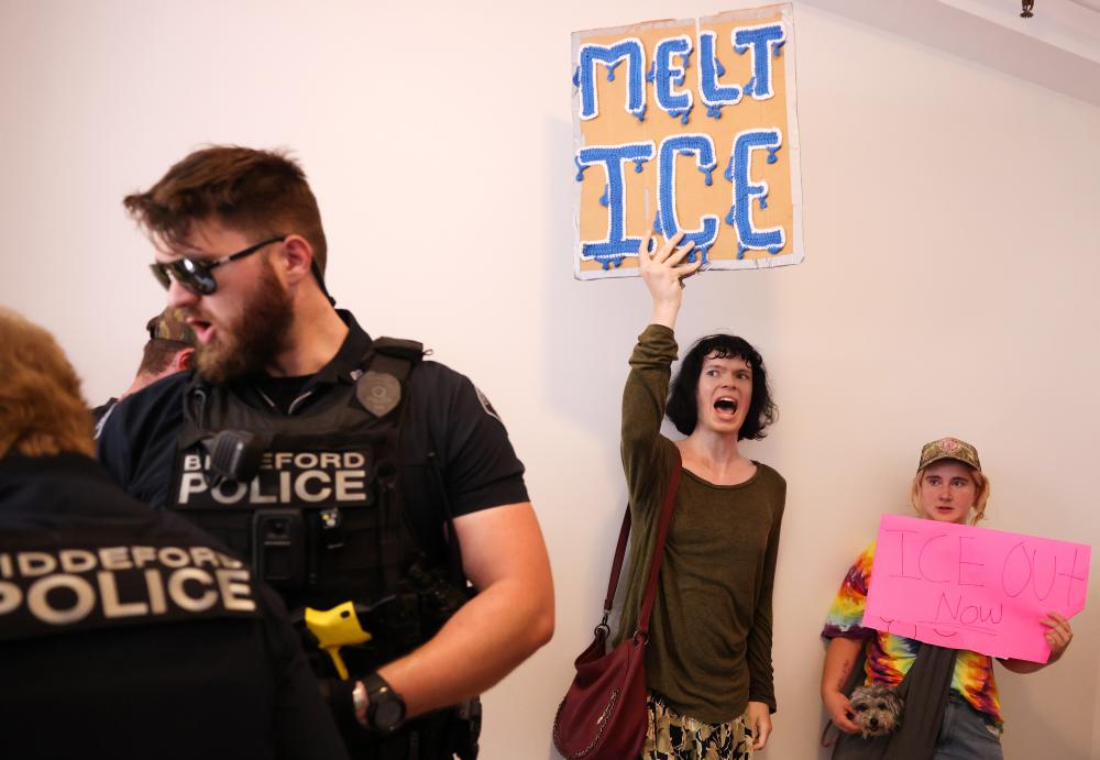 ICE Watching Tactics Shift After Maine Shooting Raises Safety Concerns
