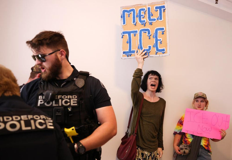 ICE Watching Tactics Shift After Maine Shooting Raises Safety Concerns