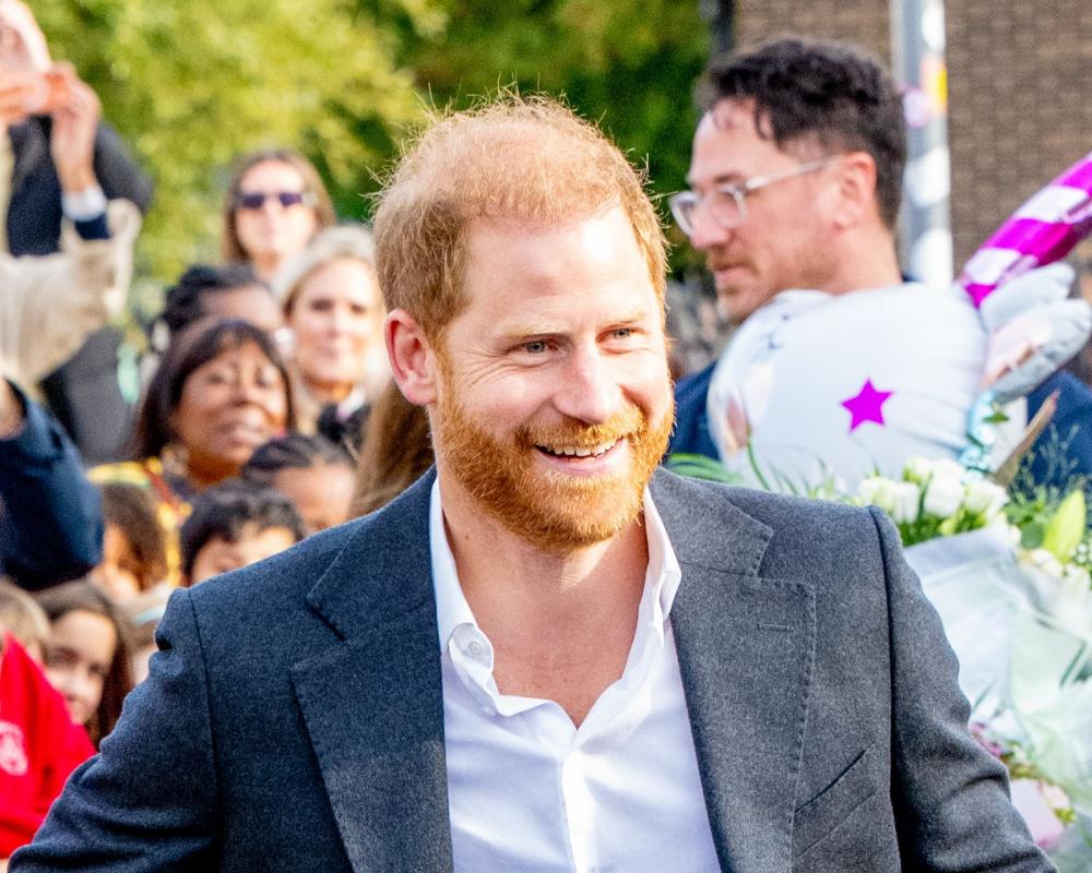Prince Harry Says He Wants to Reconcile With Charles and William