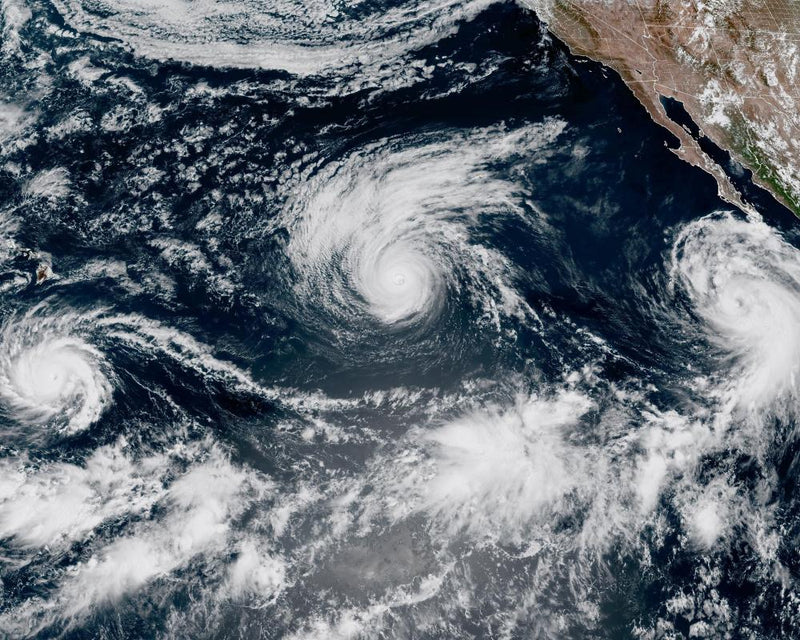 Hawaii State of Emergency: Hurricane Lowell Path and Safety Tips