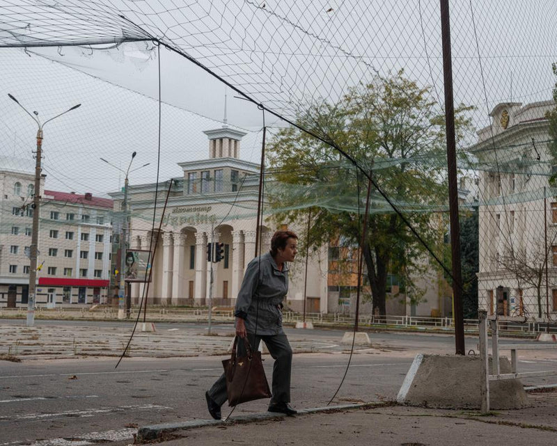 Oleshky Truce Holds as Nordic Leaders Hold Frank Putin Call