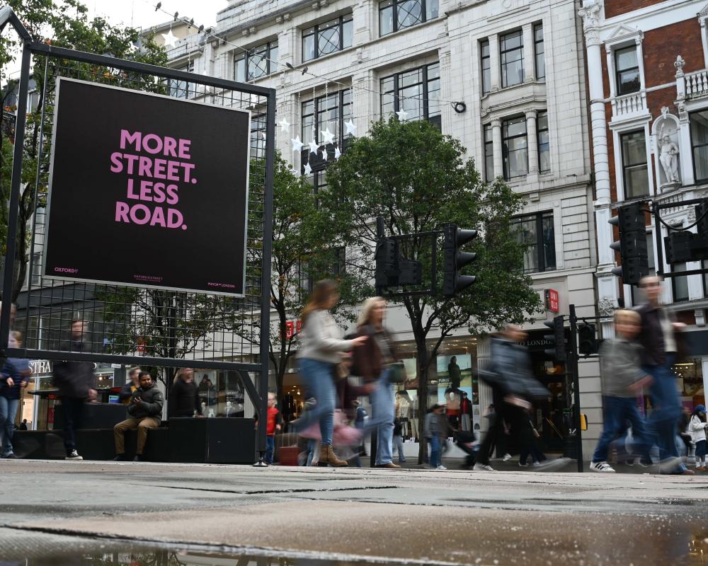 Oxford Street Pedestrianisation Won't Save the High Street