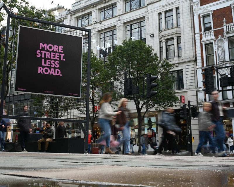 Oxford Street Pedestrianisation Won't Save the High Street