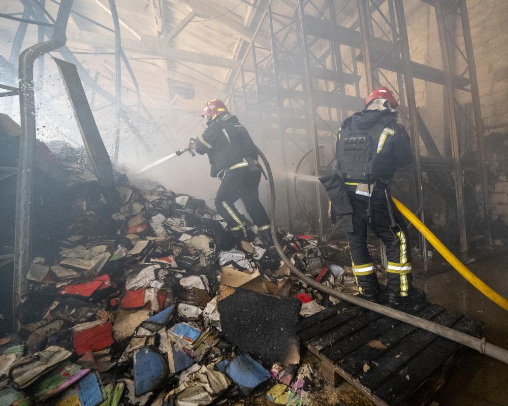 Ukrainian publishers call for support after Russian attacks destroy