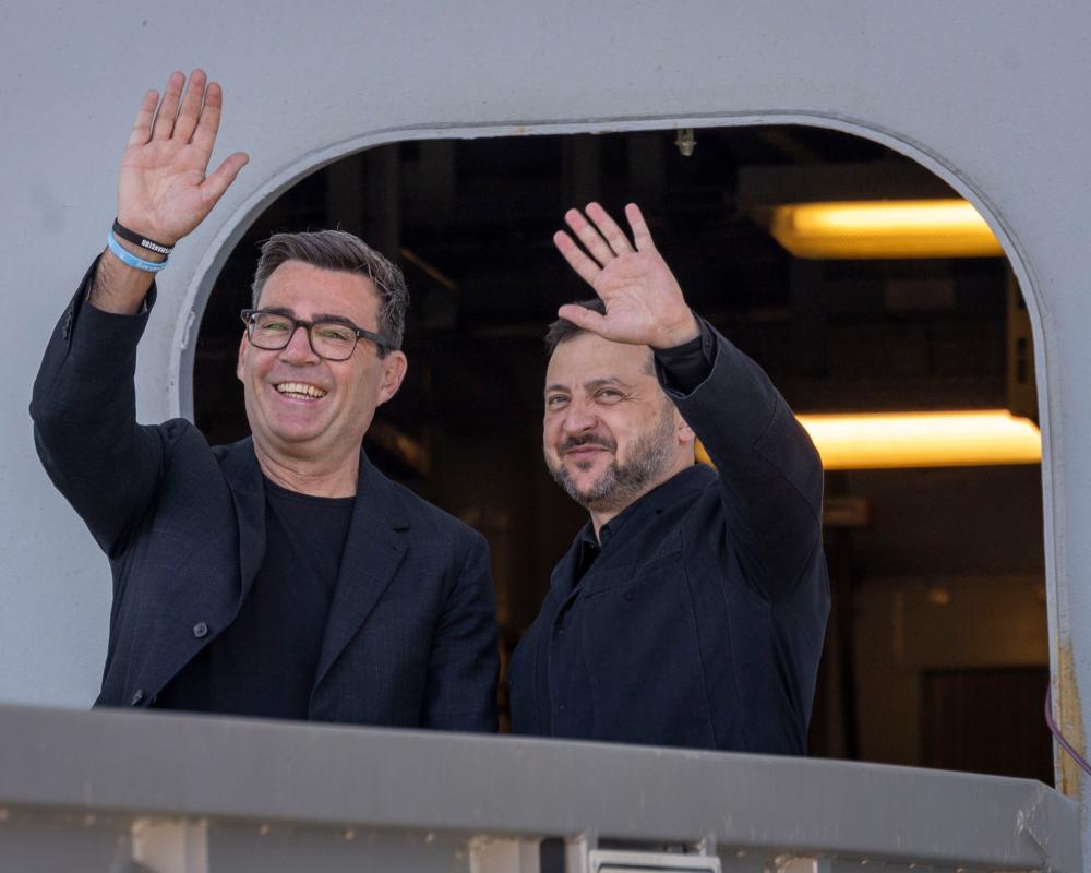 Burnham Ukraine Gambit Signals Domestic Focus for New PM