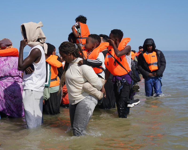 UK-France Migration Deal Detains 94 Children as Adults