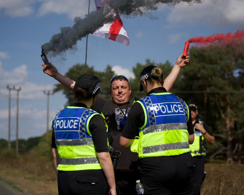 How Anti-Asylum Protests in Thetford Echo UK Immigration Policy