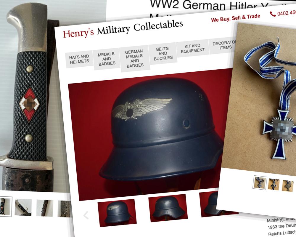 Nazi Artefacts Still Sold Online in Australia Despite Ban