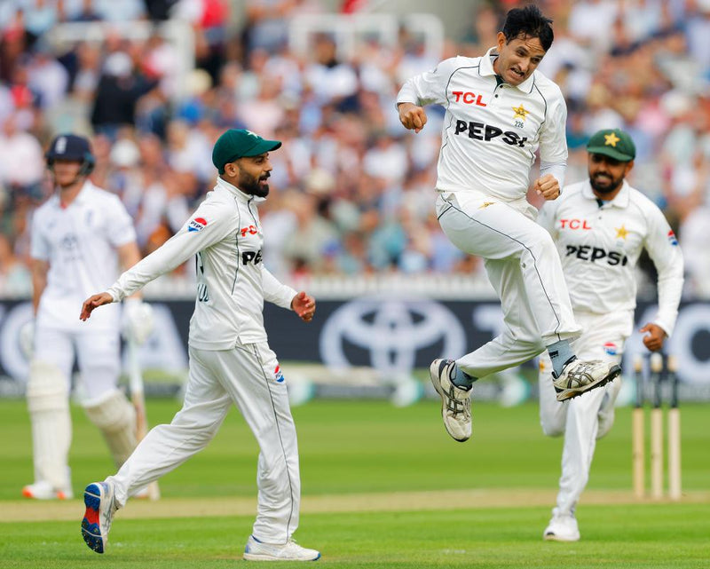 Mohammad Abbas Dominates England at Lord's: A Masterclass in Precision