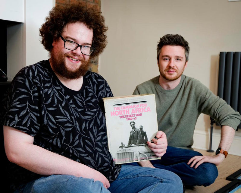 UK Pair Embark on 30-Year Quest to Beat the World's Most Complex Board