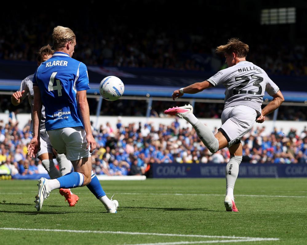 Earliest Goal of the Season: Dom Ballard's Backheel Contender