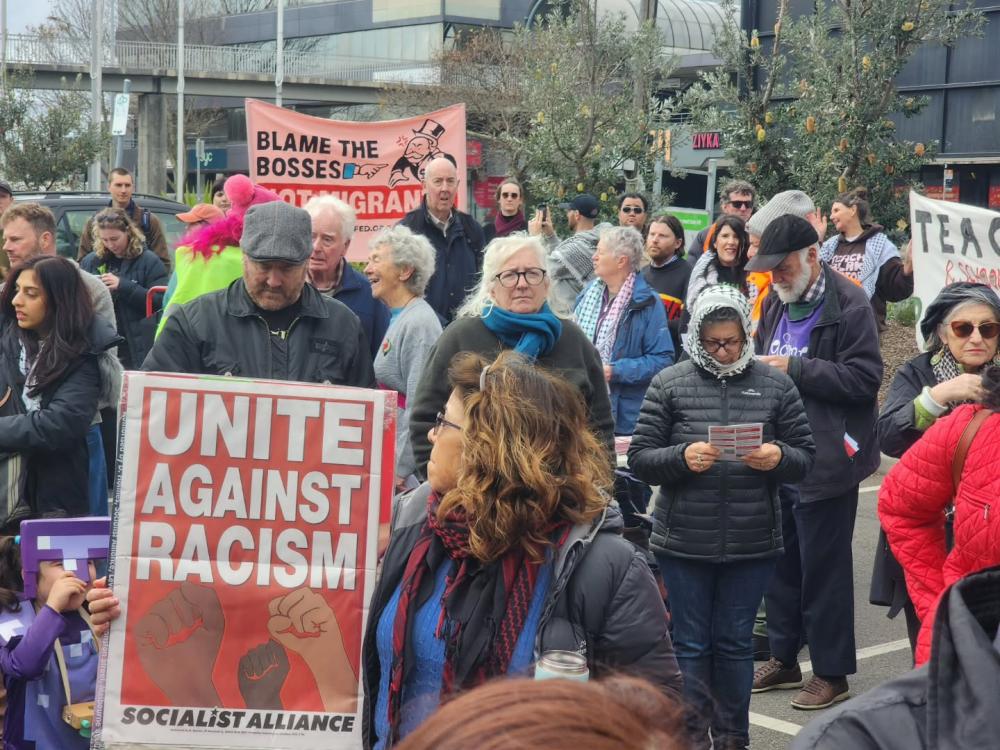 Melbourne Car Attack on Anti-Racism Protester Under Police