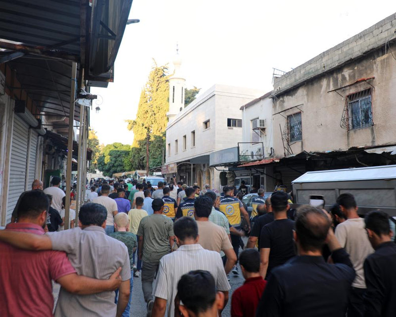 Syria Protests Over Death of Man Allegedly Tortured in Detention