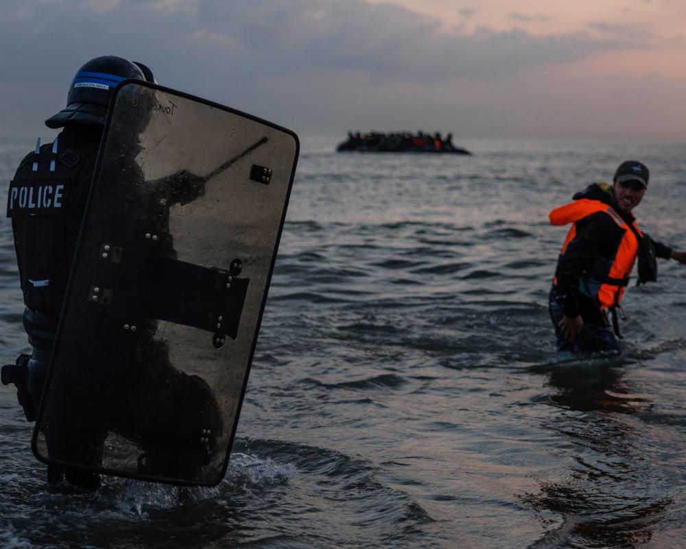 UK-France Refugee Crackdown: Drones, Teargas, and Asylum Policy