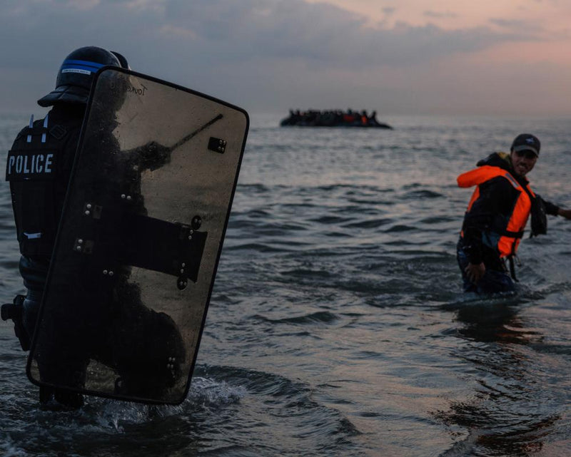 UK-France Refugee Crackdown: Drones, Teargas, and Asylum Policy