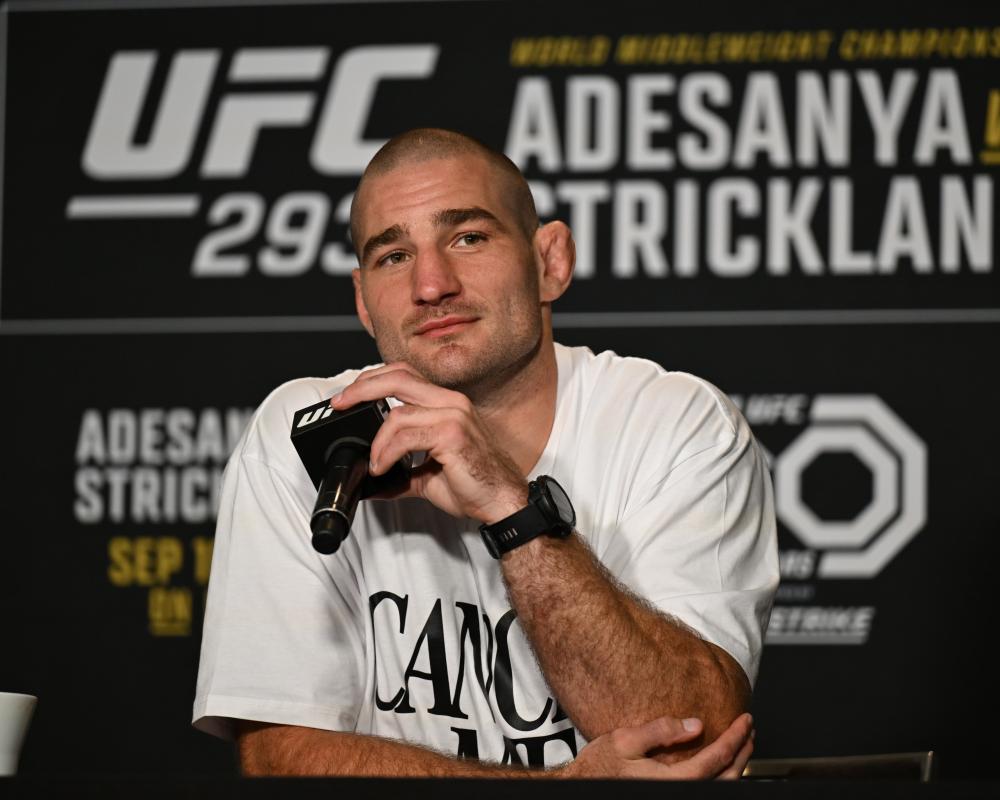 UFC Champion Sean Strickland Survives ATV Crash Without Helmet