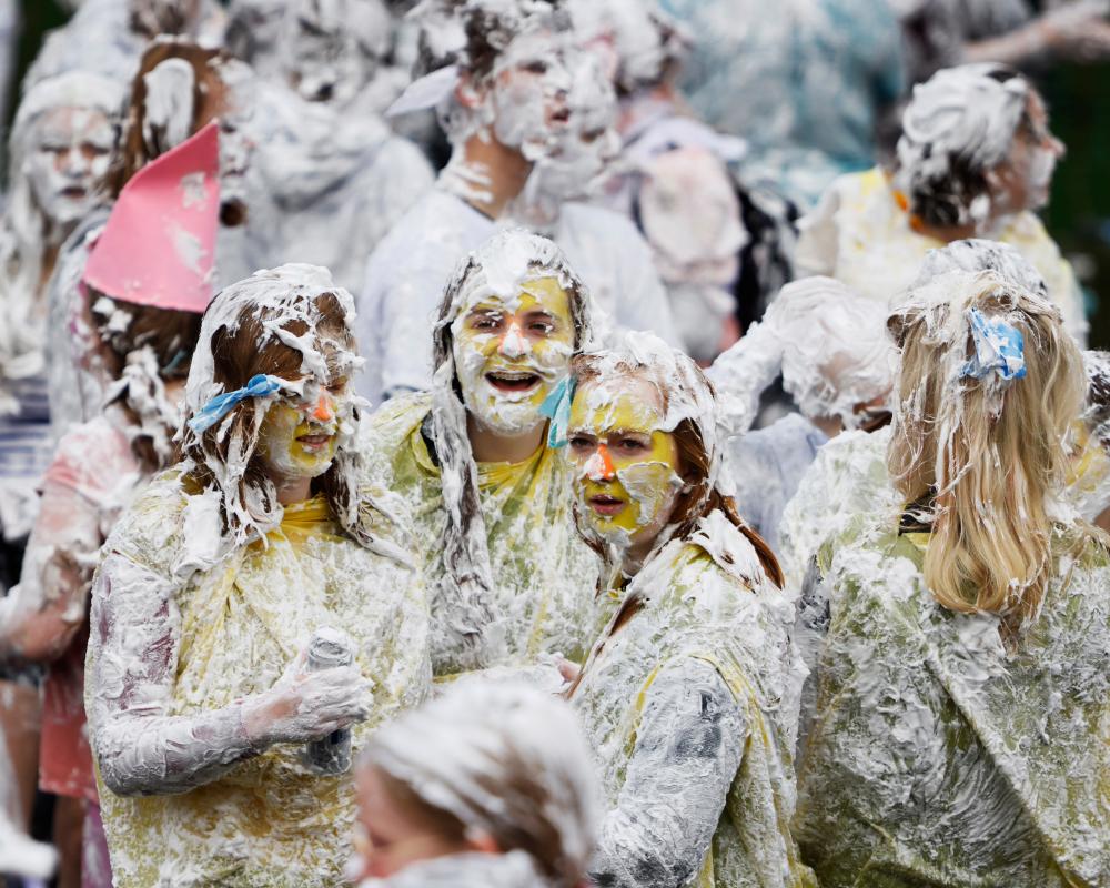 St Andrews Foam Fight: Modern Twist on Ancient Raisin Monday Ritual