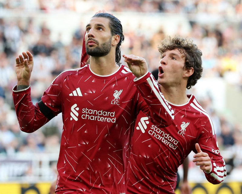 Liverpool's Szoboszlai Penalty Salvages Draw at Newcastle