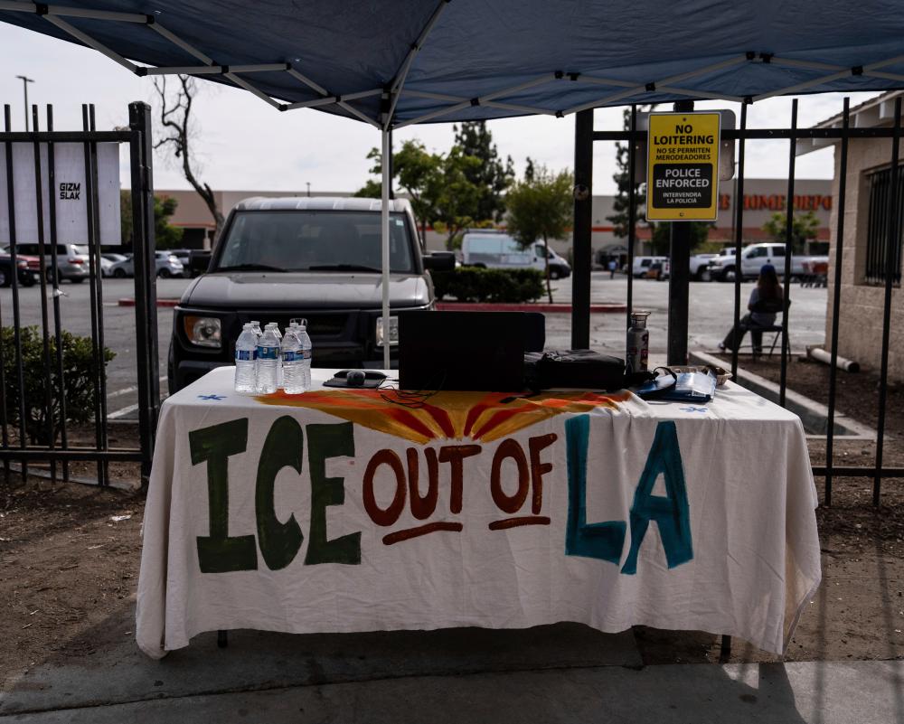 ICE Agents Used Racial Slurs in LA Crackdown, Court Files Show