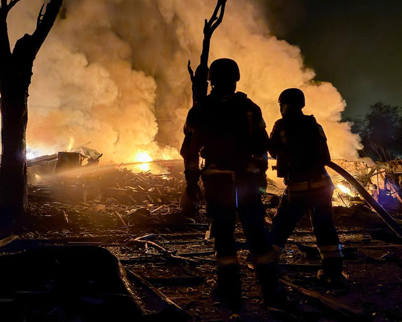 Russian Strikes on Ukraine Use North Korean Missiles: Zelenskyy