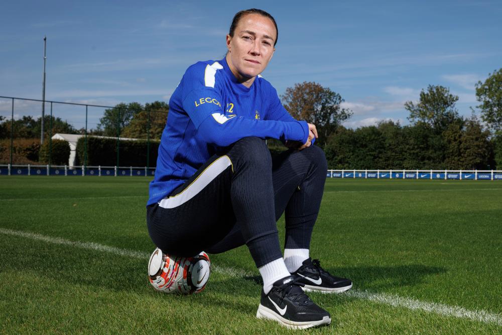 Lucy Bronze on ADHD, Football and Advocating for Refugee Players