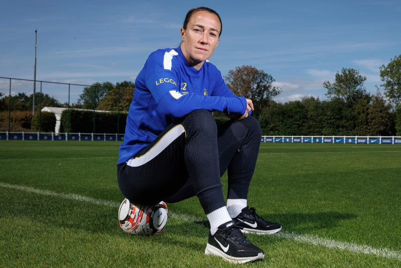Lucy Bronze on ADHD, Football and Advocating for Refugee Players