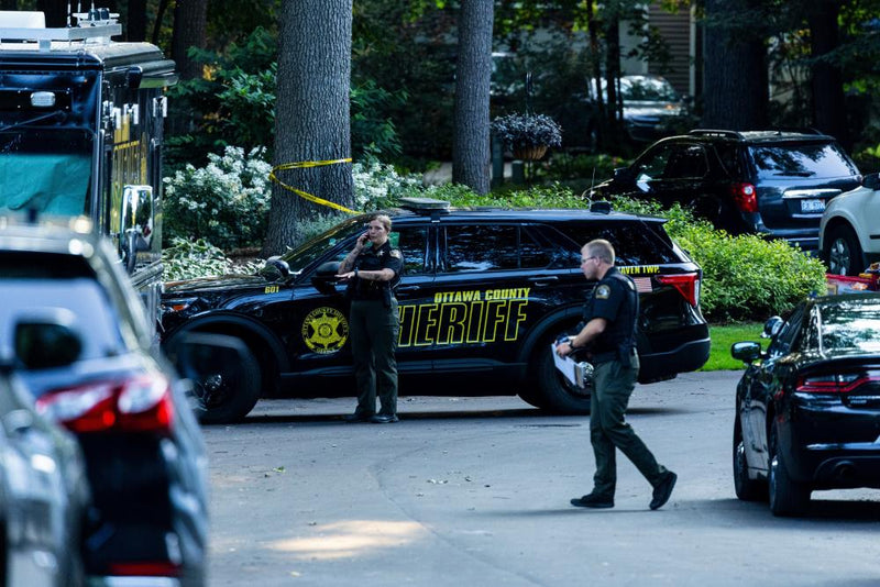 Michigan Fire: Eight Family Members Found Dead with Gunshot