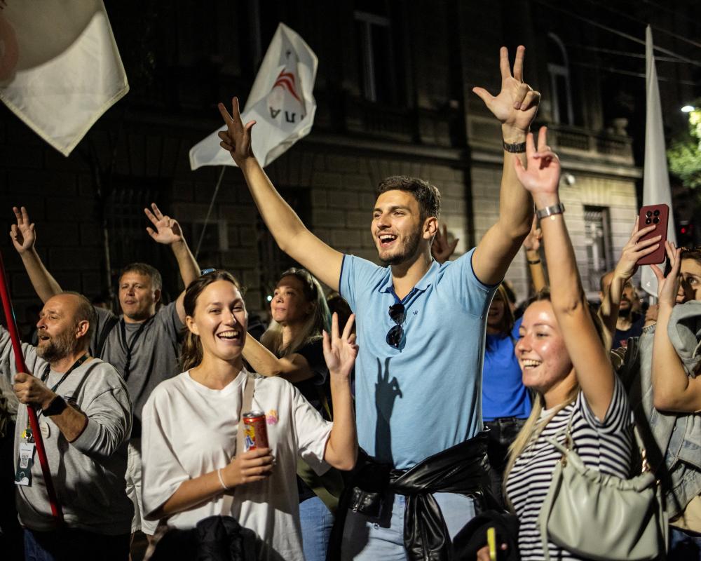 Serbia's Gen Z Protest Movement Takes On Vucic in High-Stakes Election