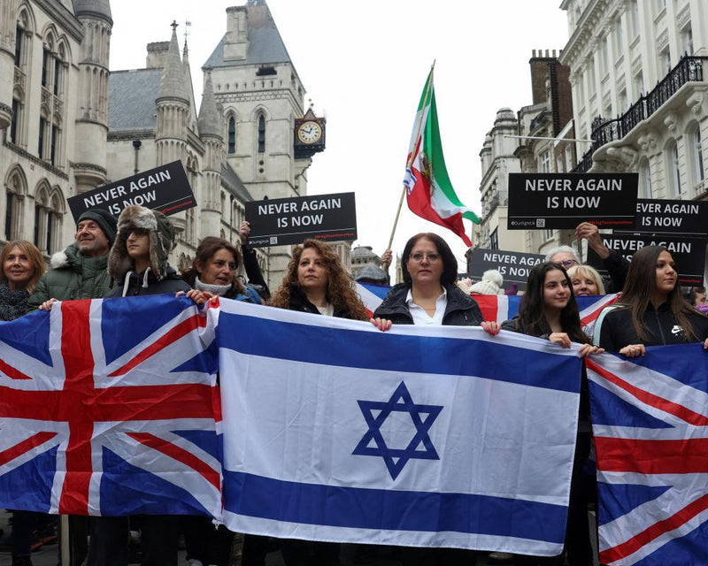 British Jews Embrace Zionist Identity After October 7 Attacks