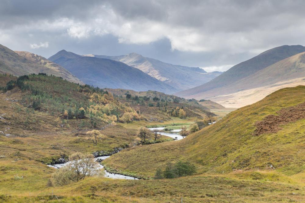 Hiking the Affric Kintail Way: A Scottish Adventure
