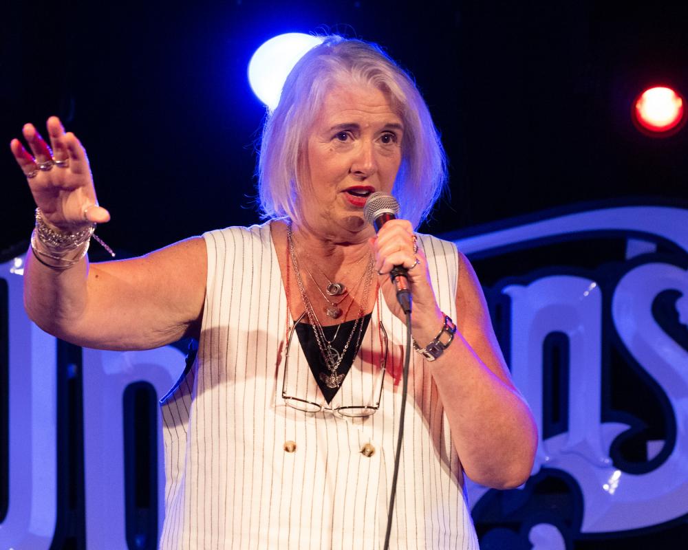 New Career After 60: From Menopause Crisis to Standup Comedian