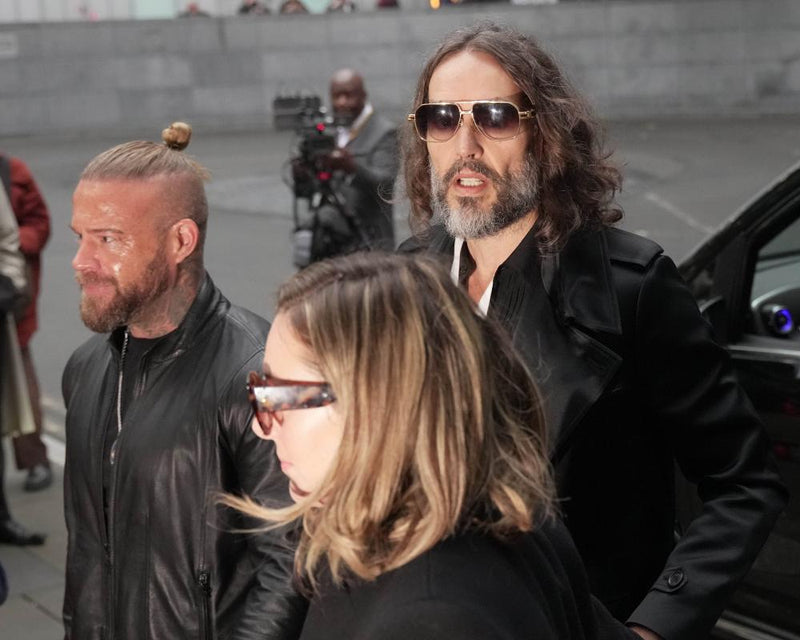 Russell Brand Rape Trial: Woman Told to 'Clear Up the Mess'