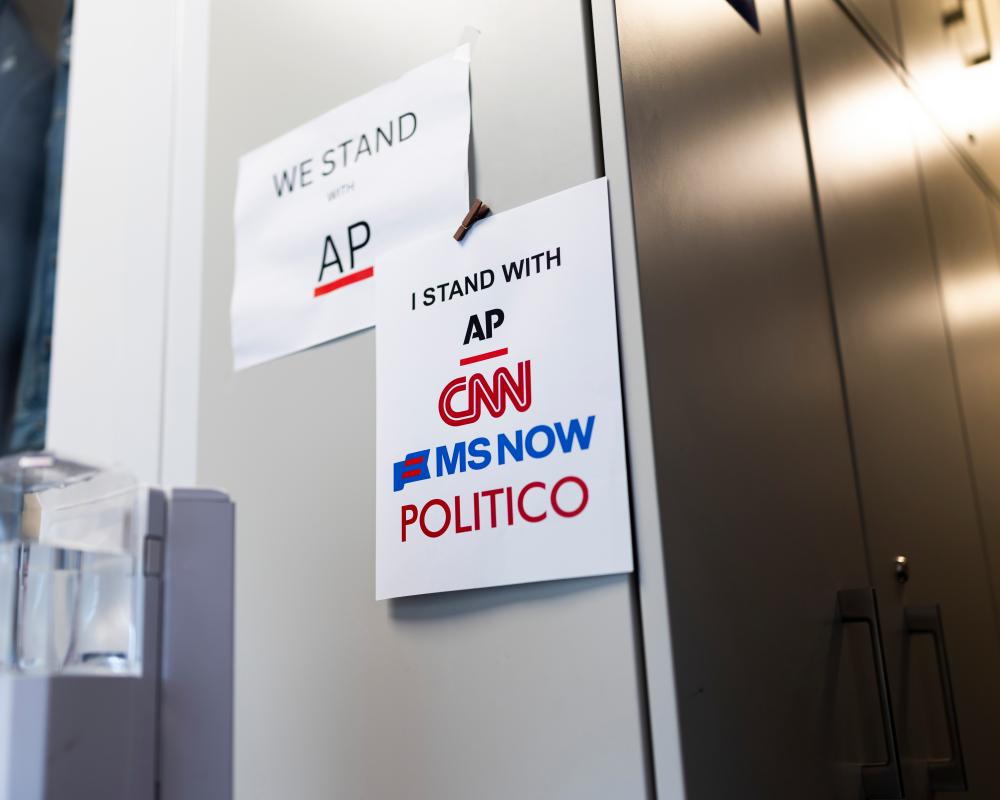 DOJ Backs Trump Media Ban on CNN, Politico, and MS Now