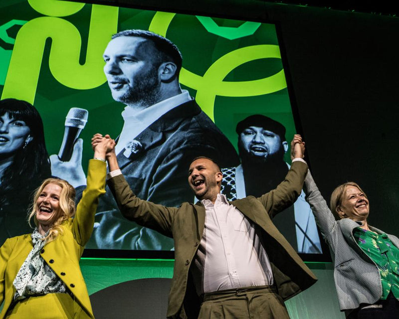 Zack Polanski's Green Party Triumph Turns Into Political Downfall