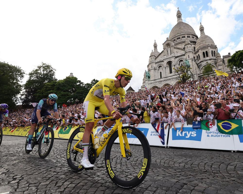 Tadej Pogacar Wins Fifth Tour de France to Equal Record