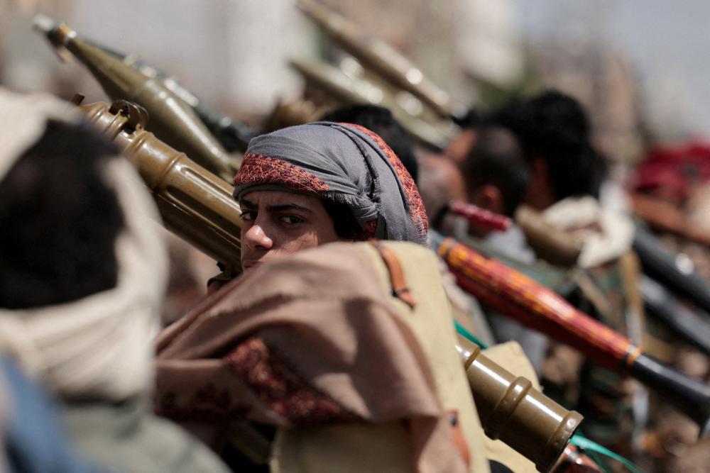 Iran-Backed Houthis Claim Missile Attack on Saudi Arabia